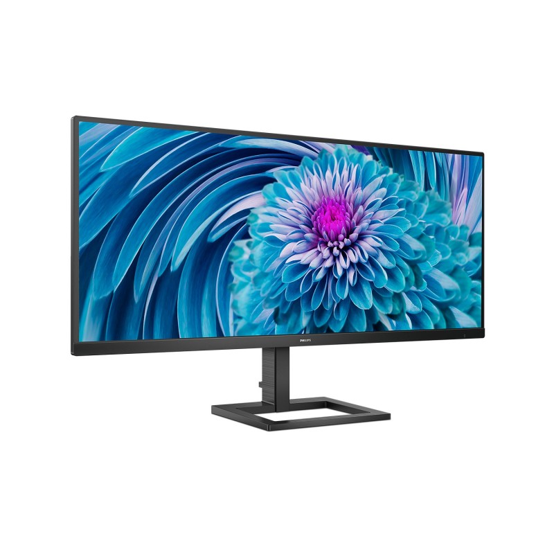 Philips E Line 345E2AE 00 computer monitor 86.4 cm (34") 3440 x 1440 pixels Black
