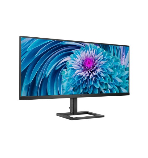 Philips E Line 345E2AE 00 computer monitor 86.4 cm (34") 3440 x 1440 pixels Black