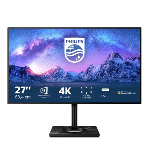 Philips 279C9 00 écran plat de PC 68,6 cm (27") 3840 x 2160 pixels 4K Ultra HD LED Noir