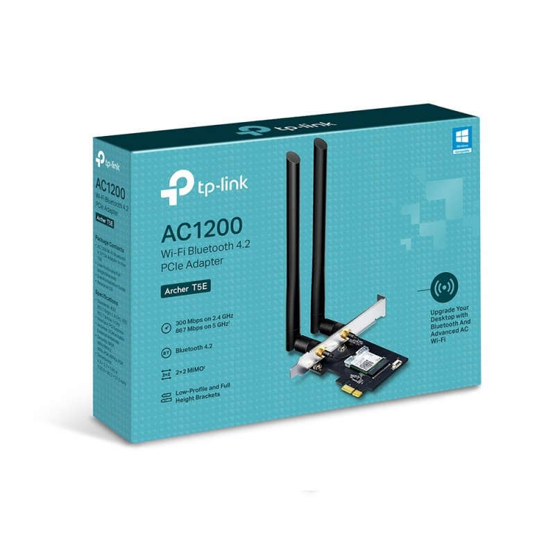 TP-Link Archer T5E Interno WLAN Bluetooth 867 Mbit s