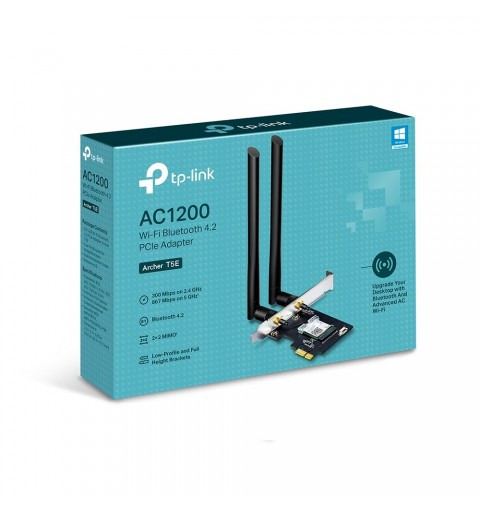 TP-Link Archer T5E Interno WLAN Bluetooth 867 Mbit s