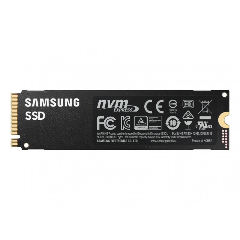 Samsung 980 PRO M.2 500 Go PCI Express 4.0 V-NAND MLC NVMe