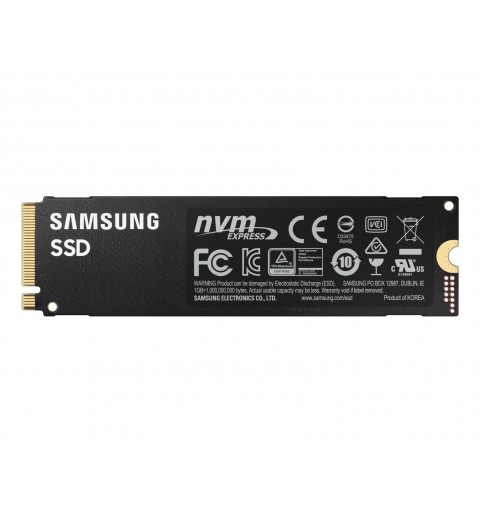 Samsung 980 PRO M.2 500 GB PCI Express 4.0 V-NAND MLC NVMe