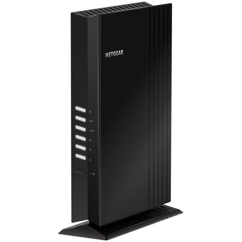 NETGEAR 4PT AX1800 WIFI MESH EXTENDER Netzwerk-Repeater Schwarz 10, 100, 1000 Mbit s