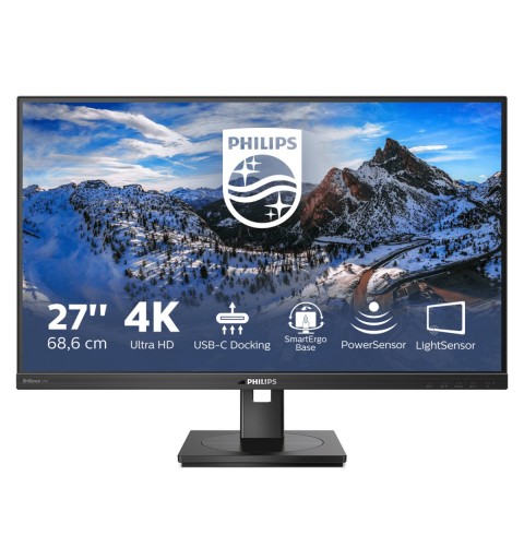 Philips 279P1 00 LED display 68,6 cm (27") 3840 x 2160 Pixeles 4K Ultra HD Negro