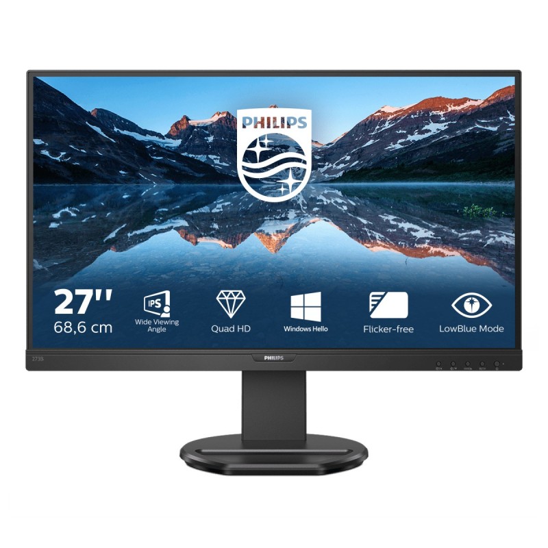 Philips B Line 276B9 00 LED display 68.6 cm (27") 2560 x 1440 pixels Quad HD Black