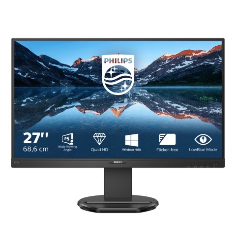 Philips B Line 276B9 00 LED display 68,6 cm (27") 2560 x 1440 Pixel Quad HD Schwarz