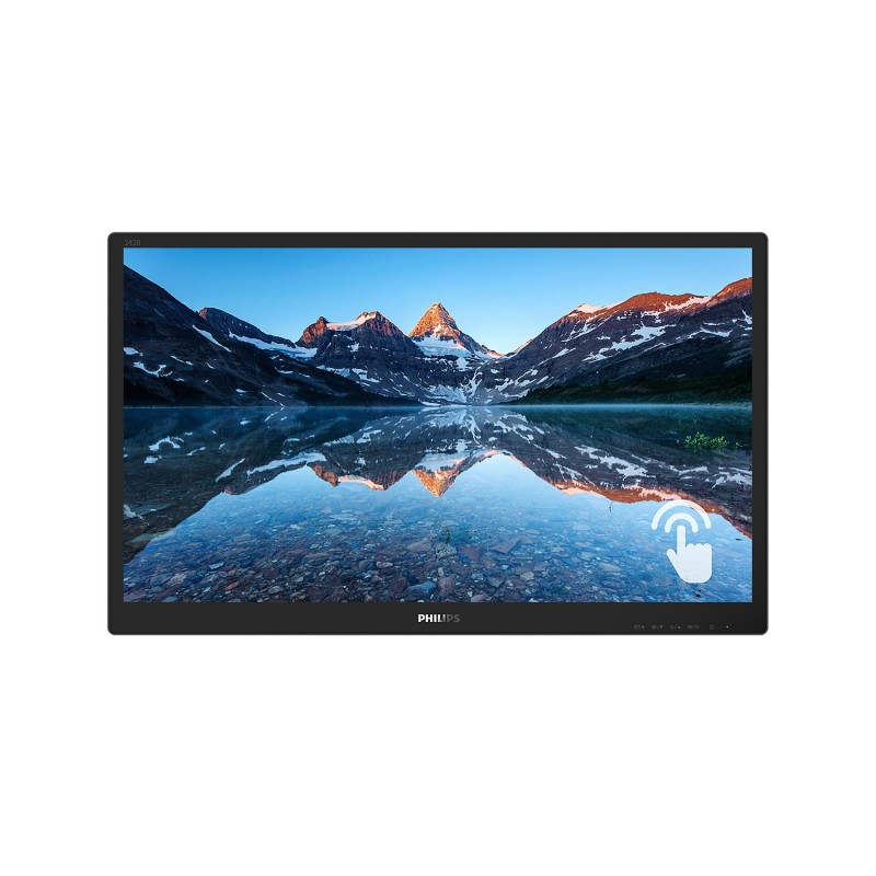Philips 242B9TN 00 Monitor PC 60,5 cm (23.8") 1920 x 1080 Pixel Full HD LCD Da tavolo Nero