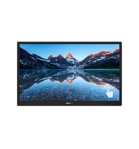 Philips 242B9TN 00 Monitor PC 60,5 cm (23.8") 1920 x 1080 Pixel Full HD LCD Da tavolo Nero