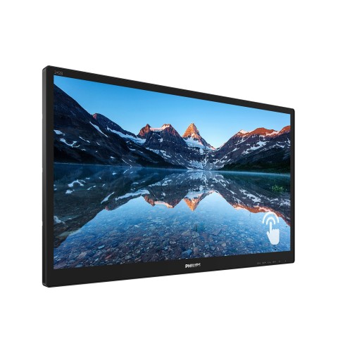 Philips 242B9TN 00 Monitor PC 60,5 cm (23.8") 1920 x 1080 Pixel Full HD LCD Da tavolo Nero