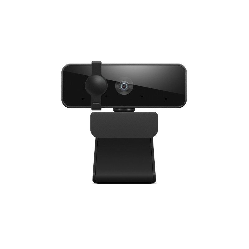 Lenovo 4XC1B34802 Webcam 2 MP 1920 x 1080 Pixel USB 2.0 Schwarz