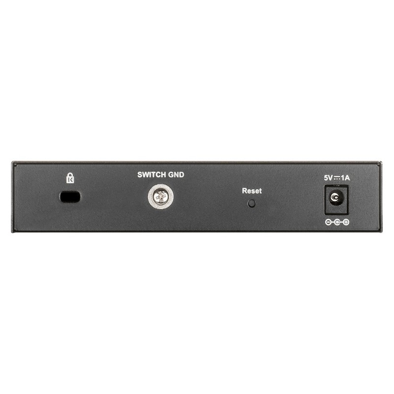 D-Link DGS-1100-08V2 commutateur réseau Géré L2 Gigabit Ethernet (10 100 1000) Noir