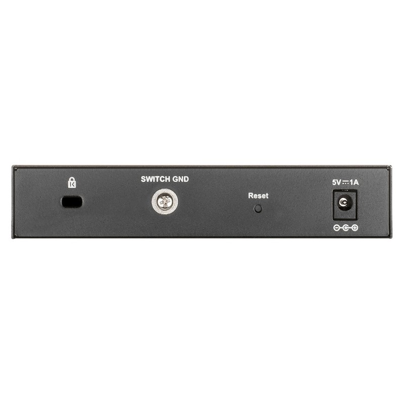 D-Link DGS-1100-08V2 network switch Managed L2 Gigabit Ethernet (10 100 1000) Black