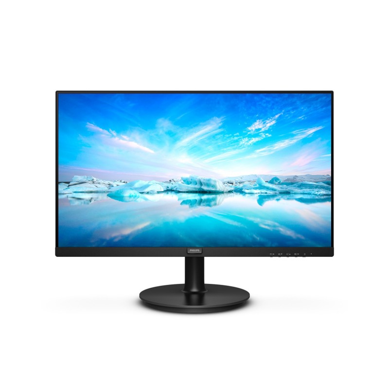 Philips V Line 221V8LD 00 computer monitor 54.6 cm (21.5") 1920 x 1080 pixels Full HD LCD Black