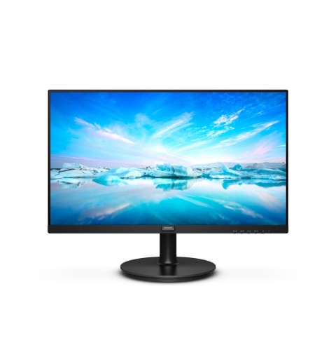 Philips V Line 221V8LD 00 computer monitor 54.6 cm (21.5") 1920 x 1080 pixels Full HD LCD Black