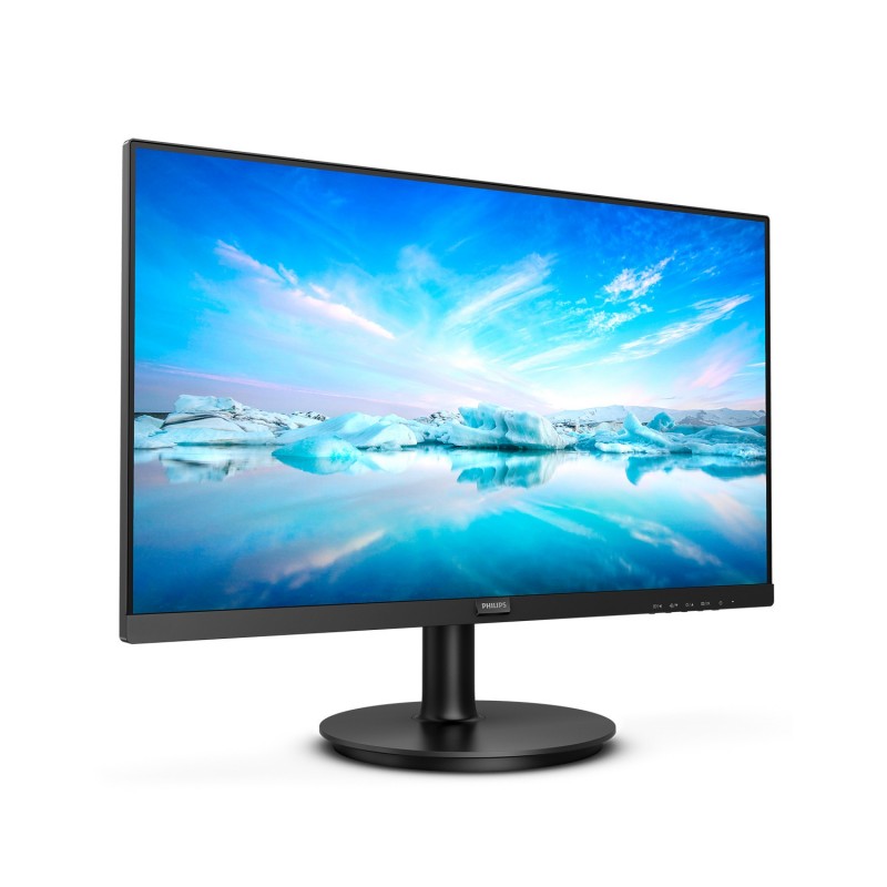 Philips V Line 221V8LD 00 computer monitor 54.6 cm (21.5") 1920 x 1080 pixels Full HD LCD Black