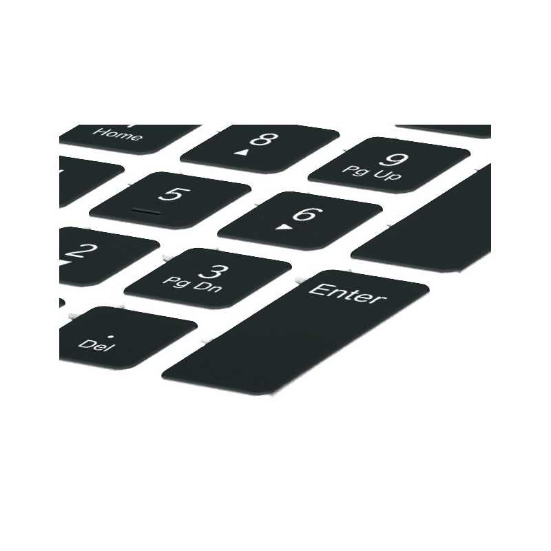Logitech K280E Pro f Business clavier USB AZERTY Français Noir