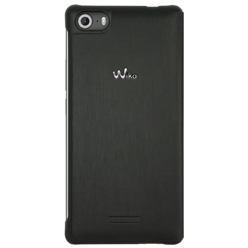 Wiko WKPRFIBK5460 coque de protection pour téléphones portables Folio Noir