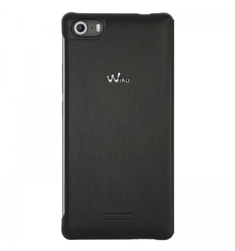 Wiko WKPRFIBK5460 coque de protection pour téléphones portables Folio Noir