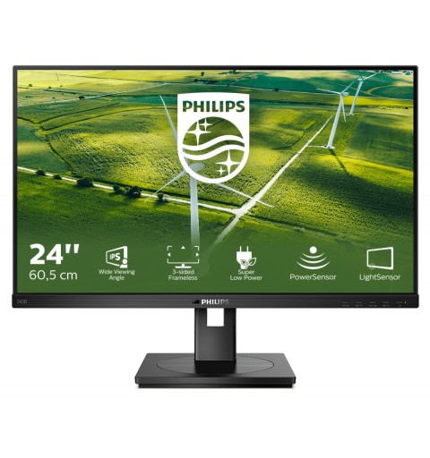 Philips 242B1G 00 LED display 60,5 cm (23.8") 1920 x 1080 Pixeles Full HD Negro