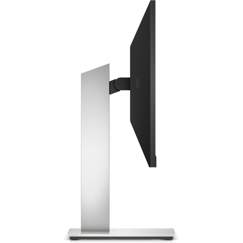 HP E-Series E23 G4 écran plat de PC 58,4 cm (23") 1920 x 1080 pixels Full HD Noir, Argent