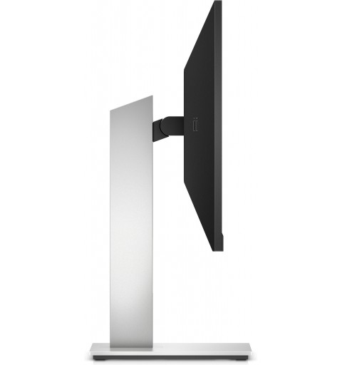HP E-Series E23 G4 écran plat de PC 58,4 cm (23") 1920 x 1080 pixels Full HD Noir, Argent