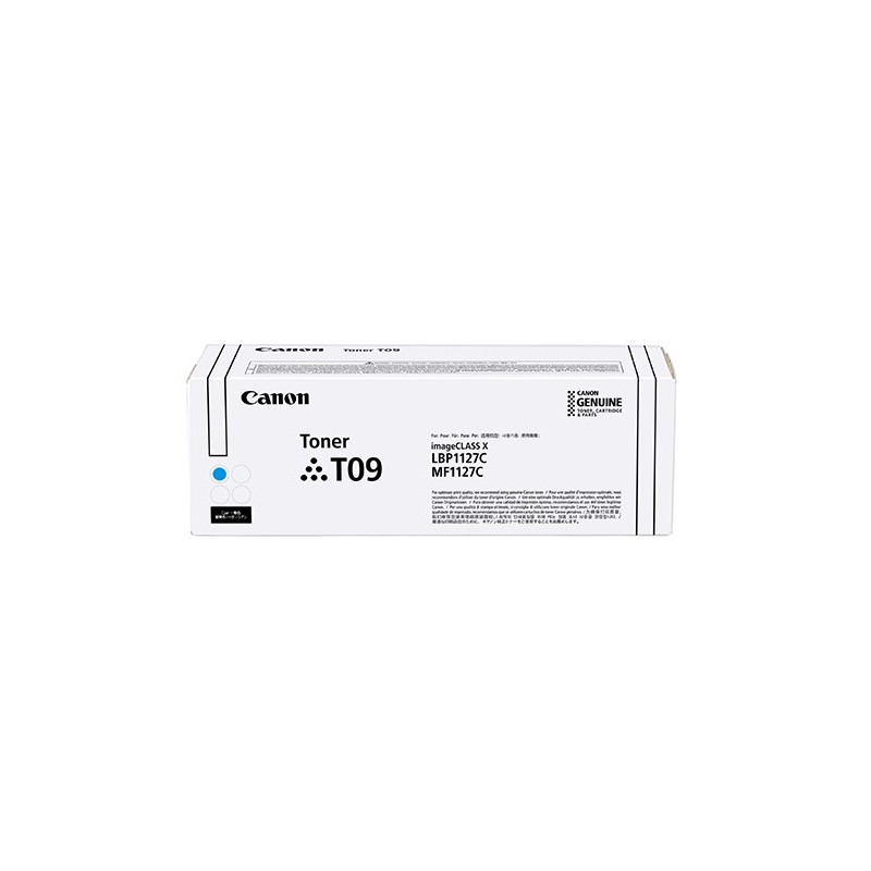 Canon T09 toner cartridge 1 pc(s) Original Cyan