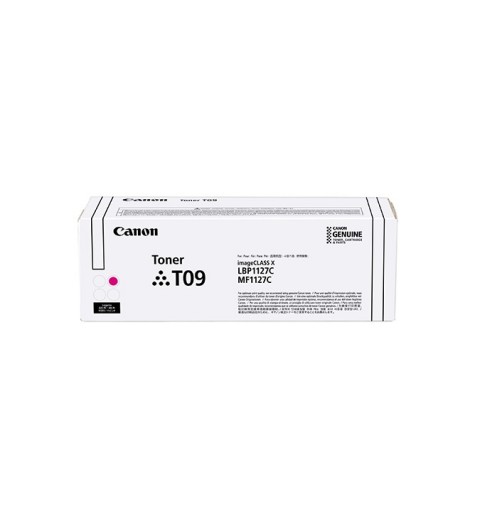 Canon TONER T09 M Cartouche de toner 1 pièce(s) Original Magenta