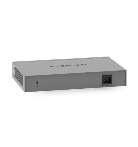NETGEAR MS510TXUP switch Gestionado L2 L3 L4 10G Ethernet (100 1000 10000) Energía sobre Ethernet (PoE) Gris, Azul