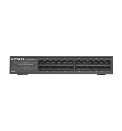 NETGEAR GS324 Non-géré Gigabit Ethernet (10 100 1000) Noir