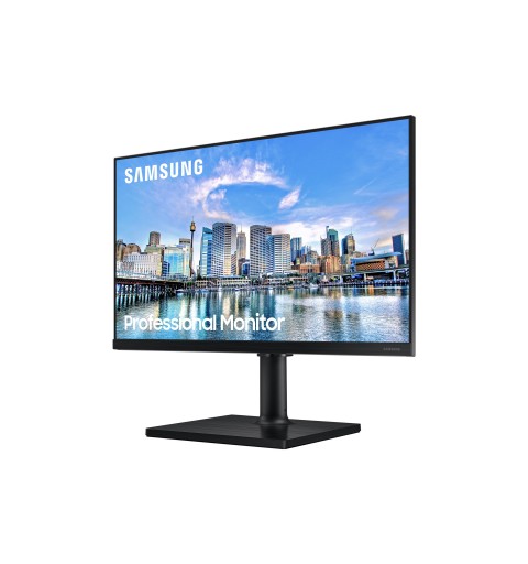 Samsung F22T450FQR Monitor PC 55,9 cm (22") 1920 x 1080 Pixel Full HD Nero