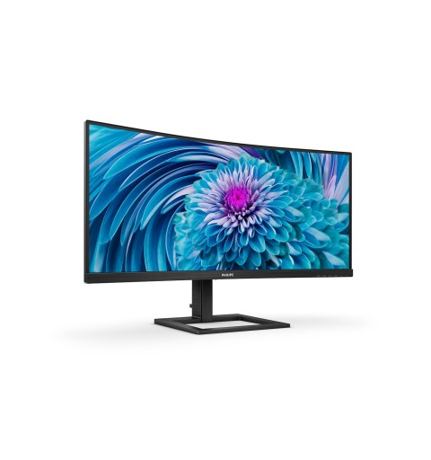Philips E Line 346E2CUAE 00 écran plat de PC 86,4 cm (34") 3440 x 1440 pixels Wide Quad HD+ LCD Noir