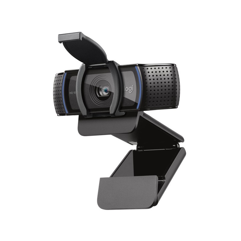 Logitech C920e Webcam 1920 x 1080 Pixel USB 3.2 Gen 1 (3.1 Gen 1) Schwarz