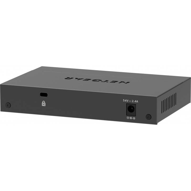 NETGEAR 5-Port Gigabit Ethernet High-Power PoE+ Plus Switch (GS305EPP) Managed L2 L3 Gigabit Ethernet (10 100 1000) Power over