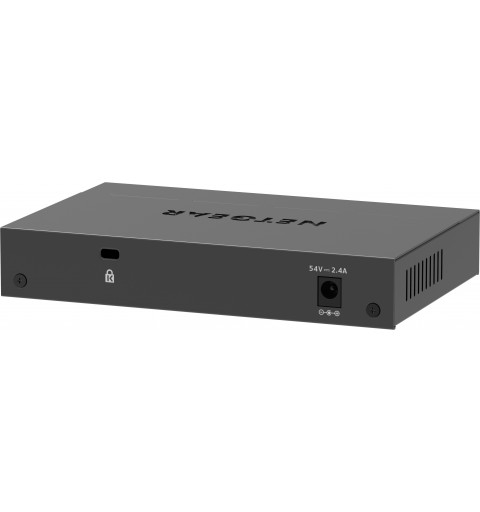 NETGEAR 5-Port Gigabit Ethernet High-Power PoE+ Plus Switch (GS305EPP) Gestionado L2 L3 Gigabit Ethernet (10 100 1000) Energía