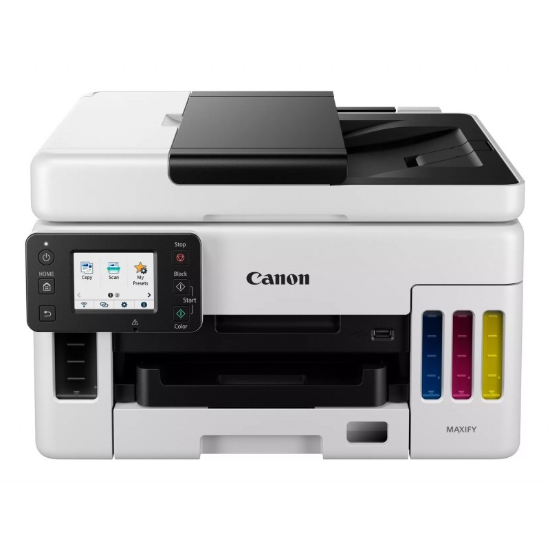 Canon MAXIFY GX6050 MegaTank Jet d'encre A4 600 x 1200 DPI Wifi