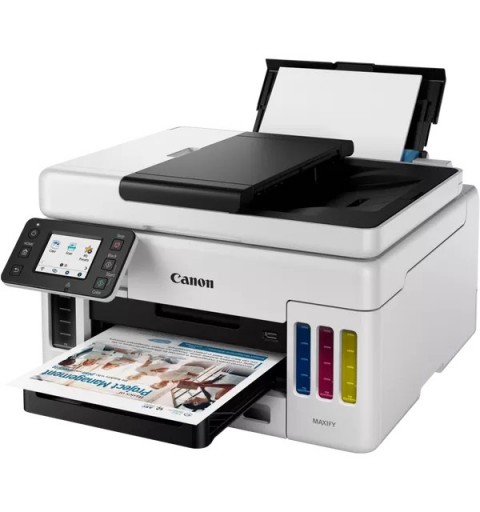 Canon MAXIFY GX6050 MegaTank Jet d'encre A4 600 x 1200 DPI Wifi