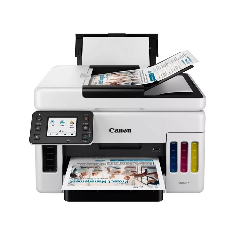 Canon MAXIFY GX6050 MegaTank Ad inchiostro A4 600 x 1200 DPI Wi-Fi