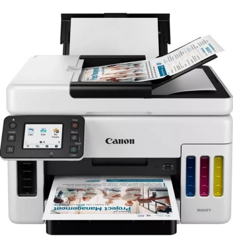 Canon MAXIFY GX6050 MegaTank Ad inchiostro A4 600 x 1200 DPI Wi-Fi