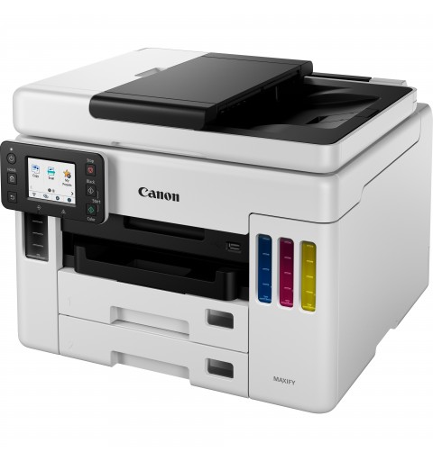 Canon MAXIFY GX7050 MegaTank Farb-Tintenstrahl-Multifunktionssystem mit WLAN und nachfüllbaren Tintentanks