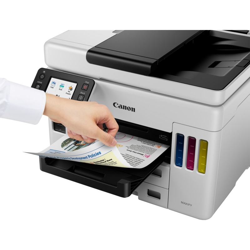 Canon MAXIFY Stampante multifunzione inkjet a colori ricaricabile wireless MegaTank GX7050