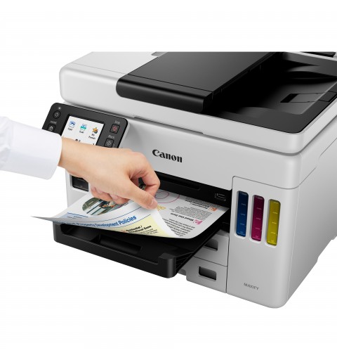 Canon MAXIFY Stampante multifunzione inkjet a colori ricaricabile wireless MegaTank GX7050