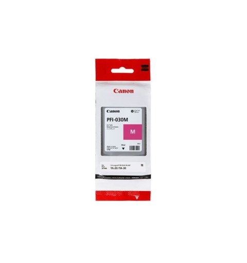 Canon PFI-030M cartuccia d'inchiostro 1 pz Originale Magenta