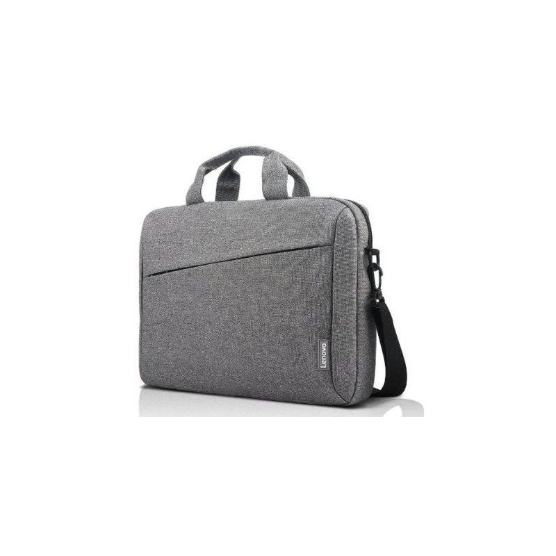 Lenovo Casual Toploader T210 39.6 cm (15.6") Messenger case Grey