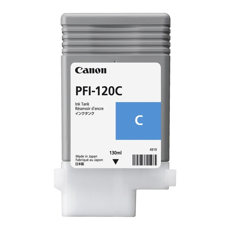 Canon PFI-120C cartucho de tinta 1 pieza(s) Original Cian