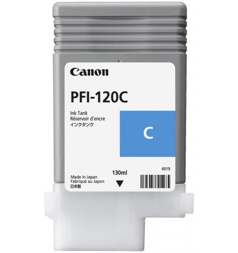 Canon PFI-120C cartuccia d'inchiostro 1 pz Originale Ciano