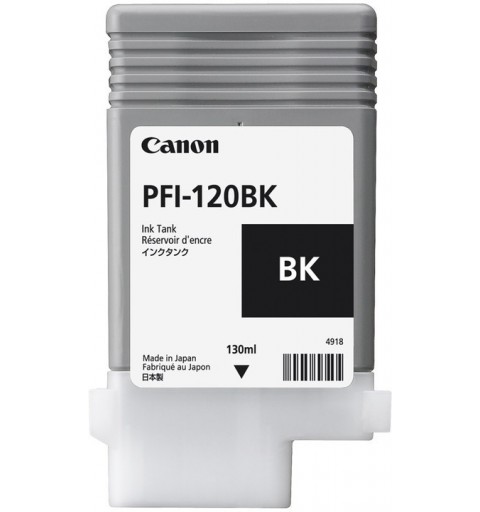 Canon PFI-120BK cartuccia d'inchiostro 1 pz Originale Nero