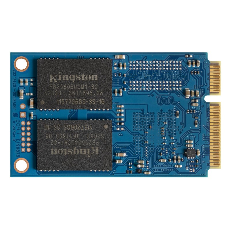 Kingston Technology KC600 mSATA 256 Go Série ATA III 3D TLC