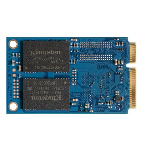 Kingston Technology KC600 mSATA 256 GB Serial ATA III 3D TLC