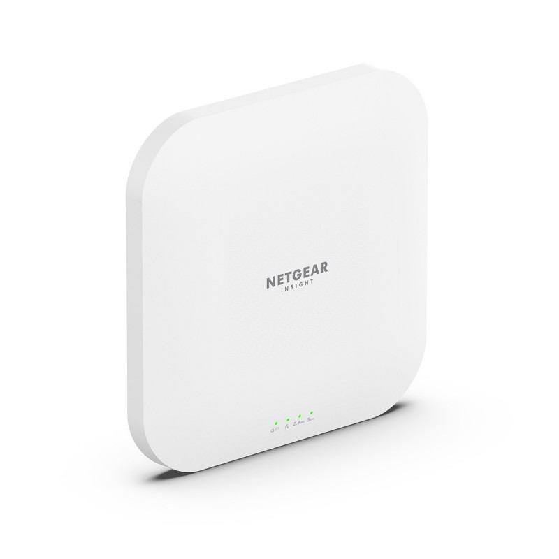NETGEAR Insight Cloud Managed WiFi 6 AX3600 Dual Band Access Point (WAX620) 3600 Mbit s Blanco Energía sobre Ethernet (PoE)